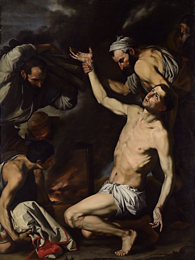Martelaarschap van St Lawrence door Jusepe de Ribera