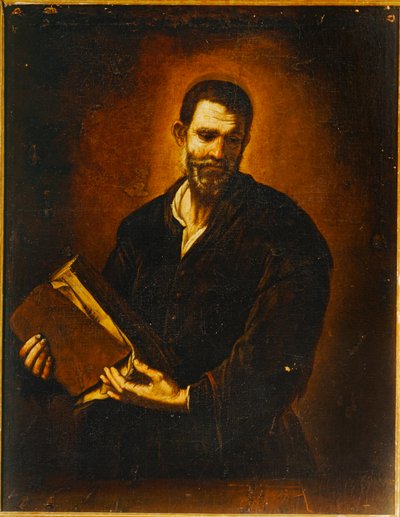 Filosoof Chrysippos door Jusepe de Ribera