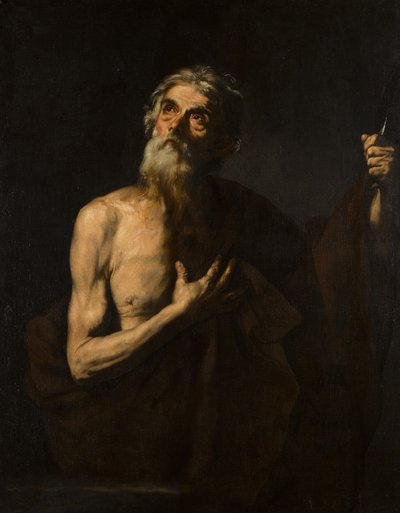 Sint Bartholomeus door Jusepe de Ribera