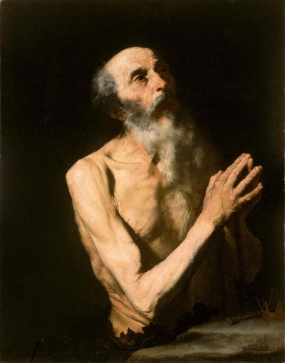 Sint-Onuphrius door Jusepe de Ribera