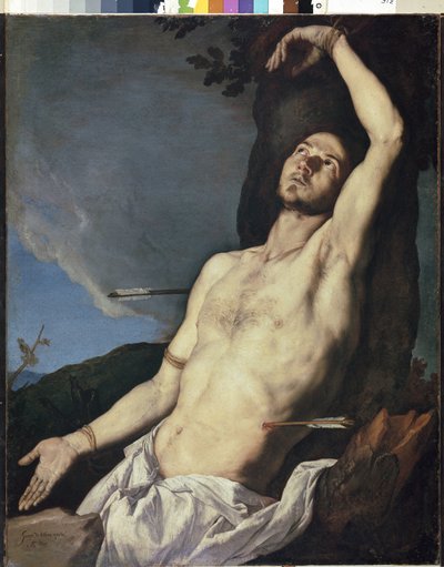 Sint Sebastiaan door Jusepe de Ribera