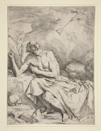 St. Hiëronymus door Jusepe de Ribera