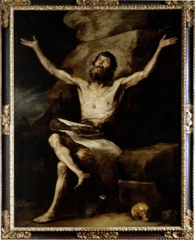  door Jusepe de Ribera