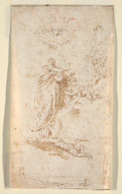 De Onbevlekte Ontvangenis door Jusepe de Ribera