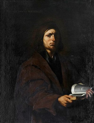 De filosoof Origenes, c.1613-15 door Jusepe de Ribera