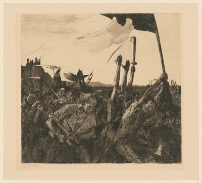  door Käthe Kollwitz
