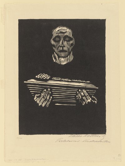  door Käthe Kollwitz