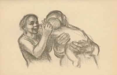 Familie door Käthe Kollwitz