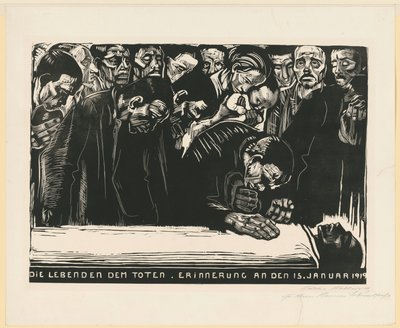  door Käthe Kollwitz