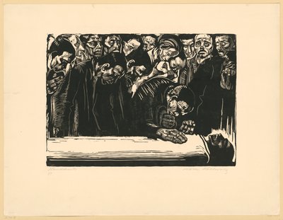  door Käthe Kollwitz
