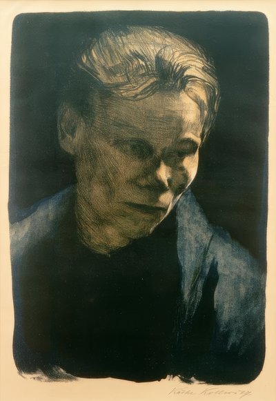 Käthe Kollwitz, Buste van een arbeidersvrouw door Käthe Kollwitz