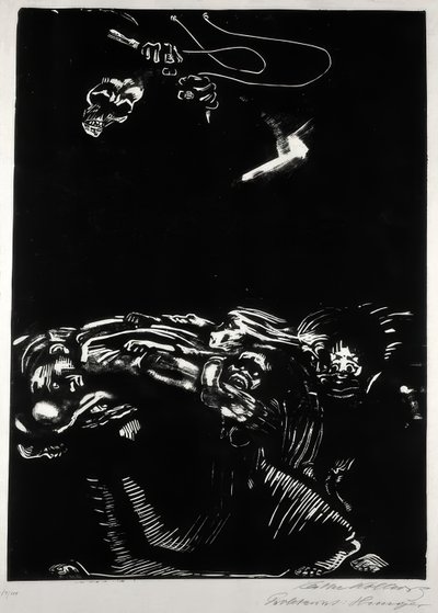 K. Kollwitz, Honger door Käthe Kollwitz