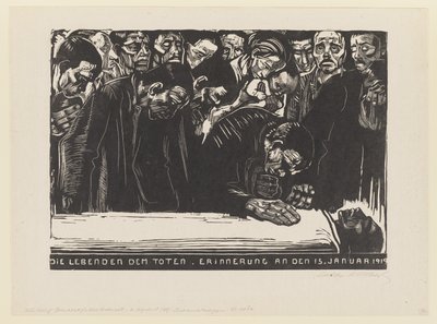  door Käthe Kollwitz
