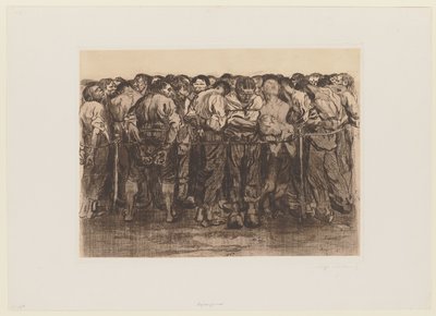  door Käthe Kollwitz