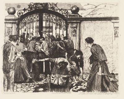  door Käthe Kollwitz