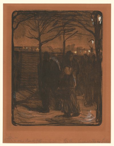  door Käthe Kollwitz