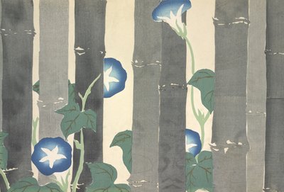 Asagao, uit Momoyo-gusa door Kamisaka Sekka