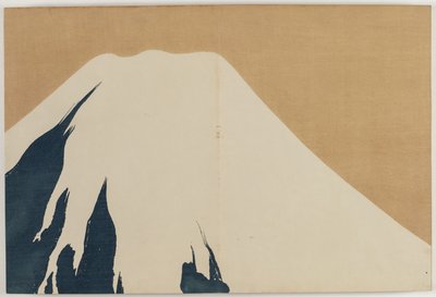 Bloemen van honderd werelden (Momoyogusa): Mount Fuji (Fuji) door Kamisaka Sekka