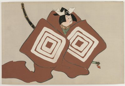 Bloemen van Honderd Werelden: Shibaraku door Kamisaka Sekka