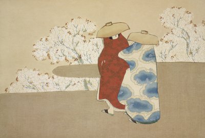  door Kamisaka Sekka