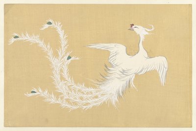 Witte feniks door Kamisaka Sekka