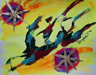 Dynamische abstracte sterren door Kanat Ibragimov