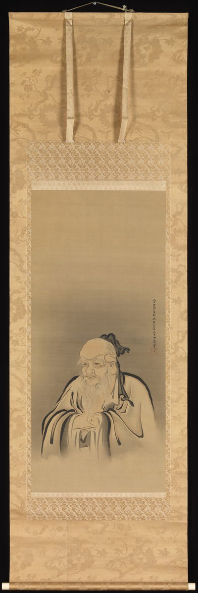 Portret van keizer Shennong door Kanō Tan’yū