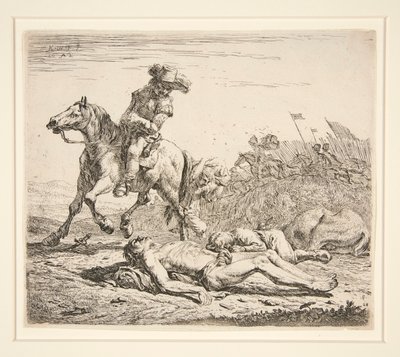 Le Champ de Bataille (Het Slagveld) door Karel Dujardin