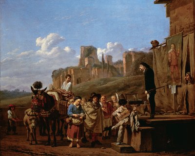 Voorstelling van commedia dell