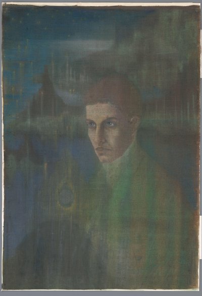 Henri van Booven als jonge priester (Van Booven’s Priesterbeeld) door Karel de Nerée tot Babberich