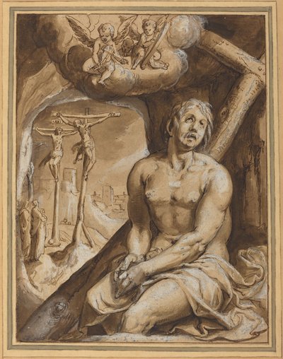 De Goede Dief door Karel van Mander I