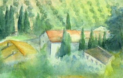 Marcelliana, Toscane door Karen Armitage