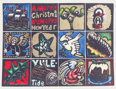 Kerstkaart door Karen Cater