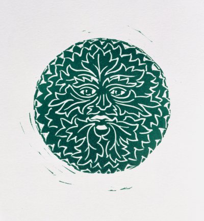 De Groene Man door Karen Cater