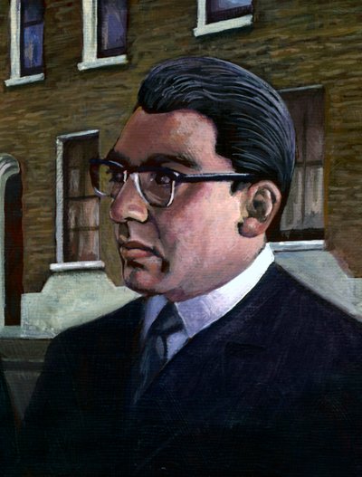 Ronald Ronnie Kray 1933-1995, 1966, 2013 door Karen Humpage
