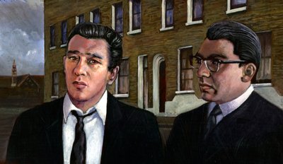 De Kray Twins door Karen Humpage