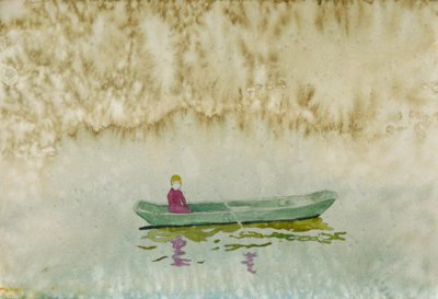 Stille bootreflectie door Karin Bos