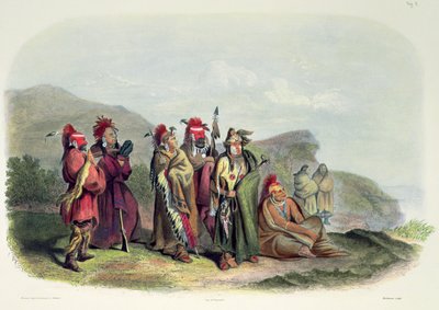 Saukie en Fox Indianen, plaat 20 uit volume 1 van 