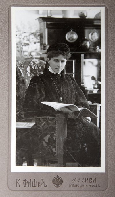 Grootvorstin Elizabeth Fjodorovna van Rusland, 1910s door Karl August Fischer