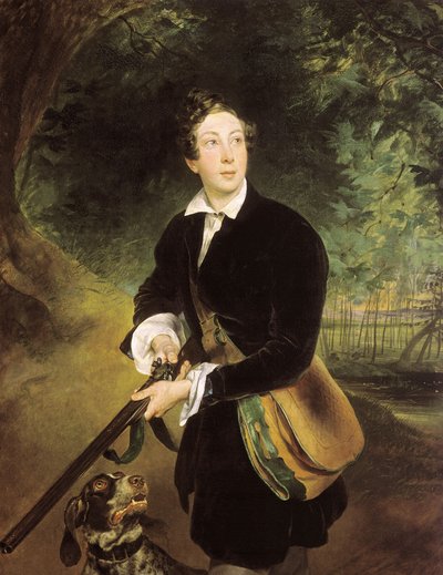 Portret van Aleksej Konstantinovitsj Tolstoj door Karl Bryullov