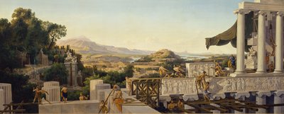  door Karl Friedrich Schinkel