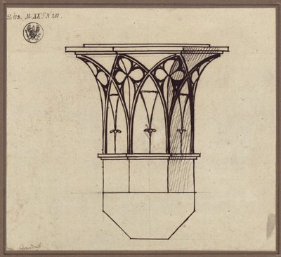  door Karl Friedrich Schinkel