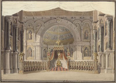  door Karl Friedrich Schinkel