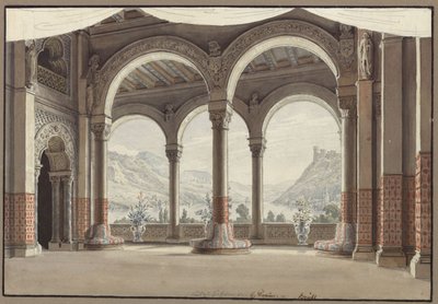 door Karl Friedrich Schinkel