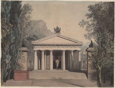  door Karl Friedrich Schinkel