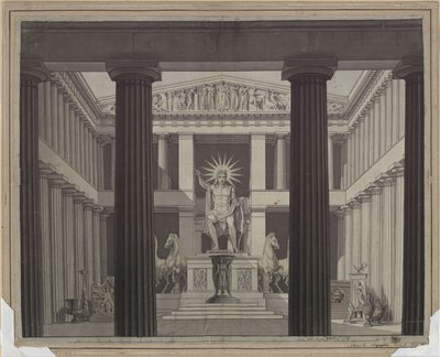  door Karl Friedrich Schinkel