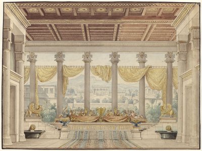  door Karl Friedrich Schinkel