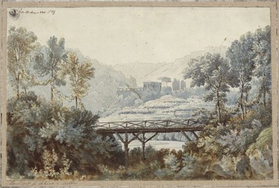  door Karl Friedrich Schinkel