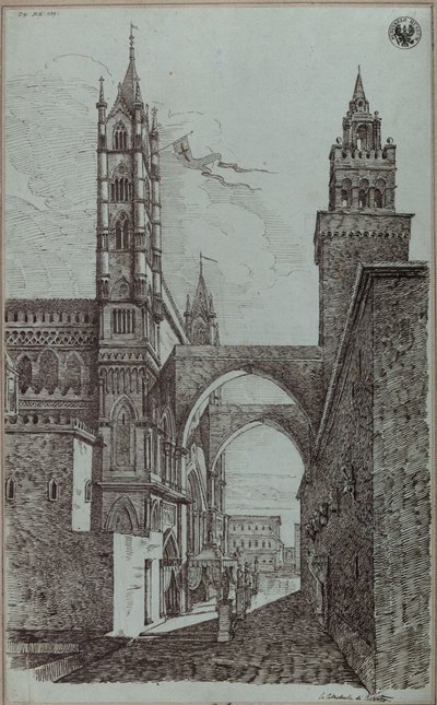 door Karl Friedrich Schinkel