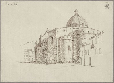  door Karl Friedrich Schinkel
